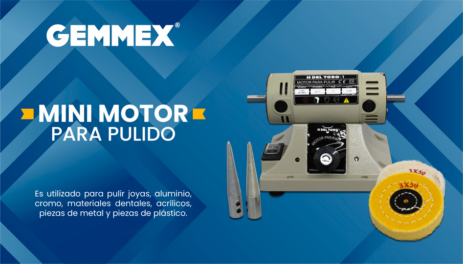 Mini Motor Para Pulido